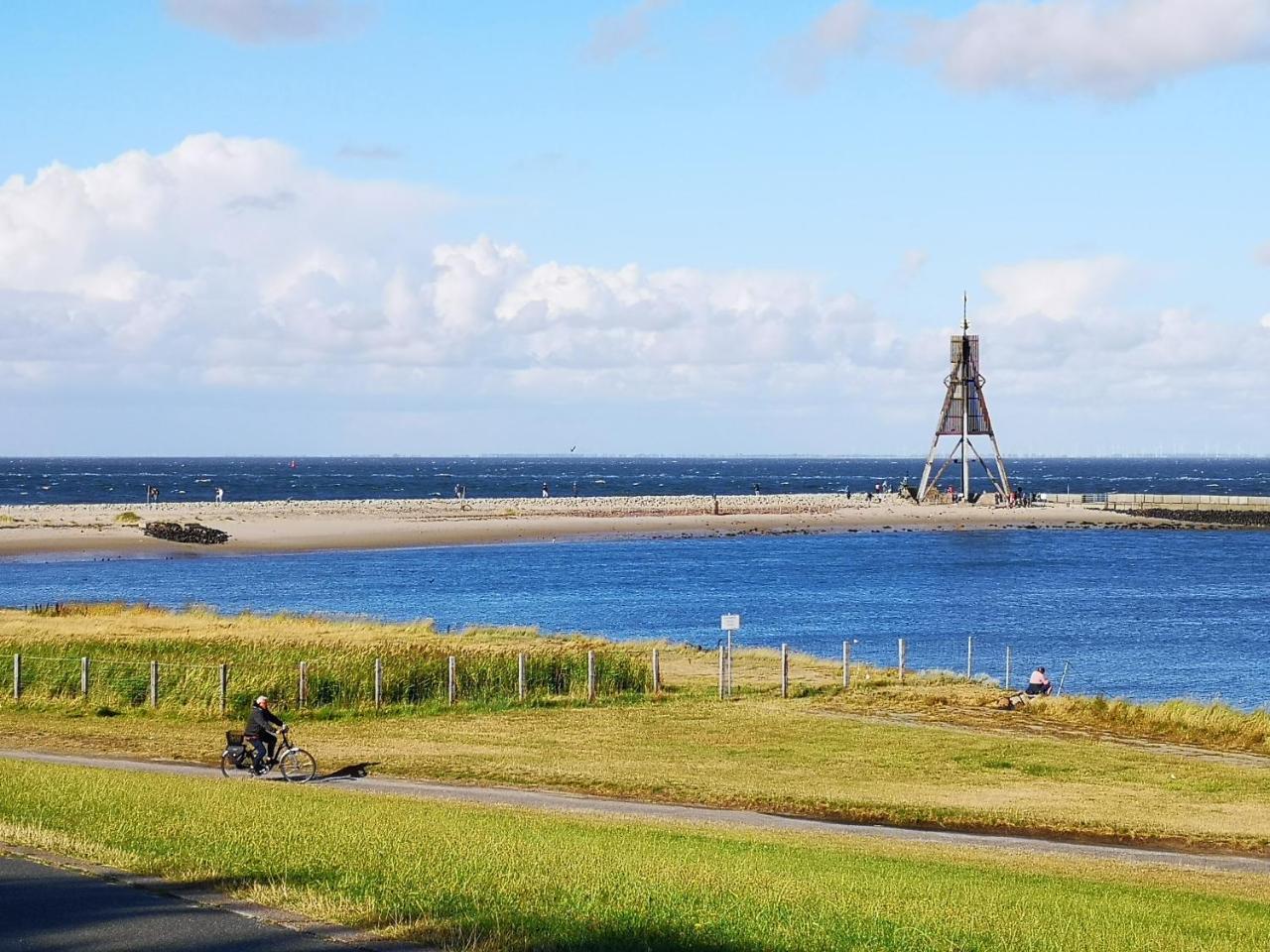 Ferienwohnung Gooß Cuxhaven Exterior foto