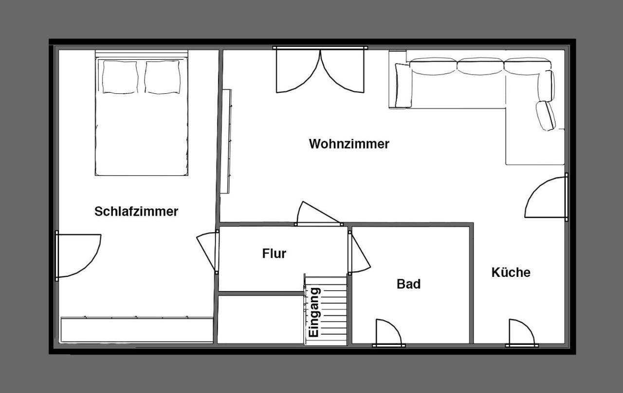 Ferienwohnung Gooß Cuxhaven Exterior foto